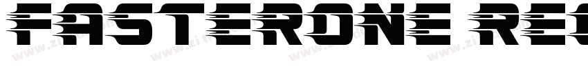 FasterOne Regular字体转换 FasterOne Regular字体转换